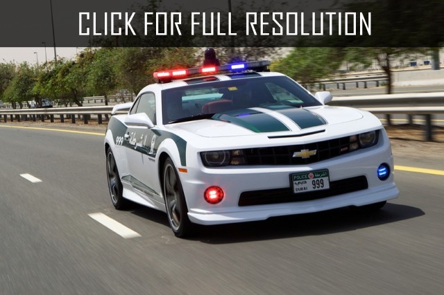 Chevrolet Ss Police Car