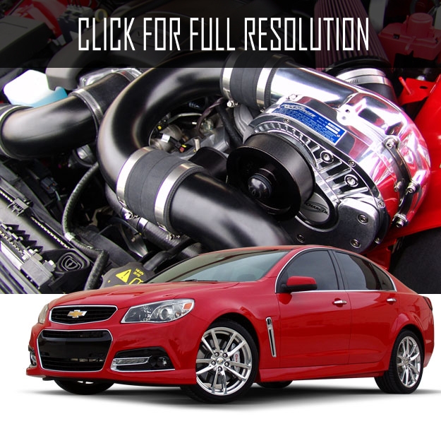 Chevrolet Ss Supercharger