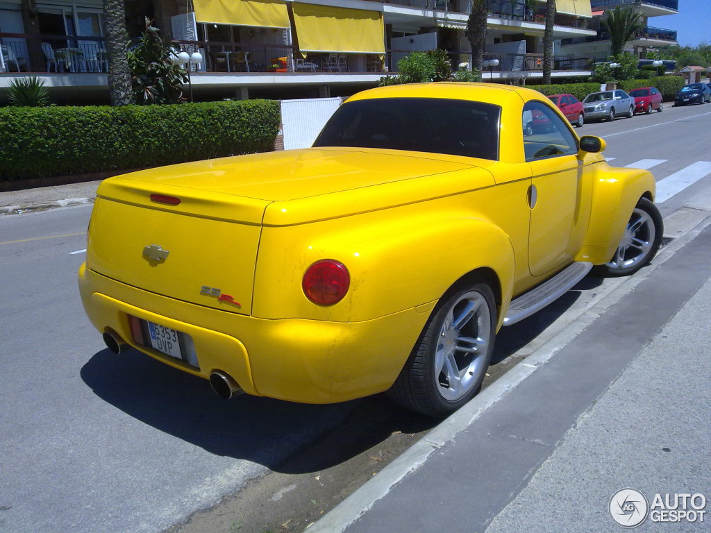 Chevrolet Ssr 2014