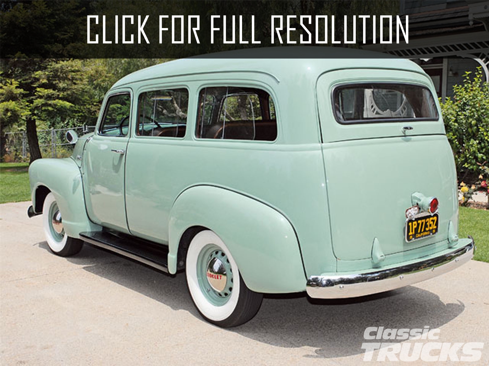 Chevrolet Suburban 1950