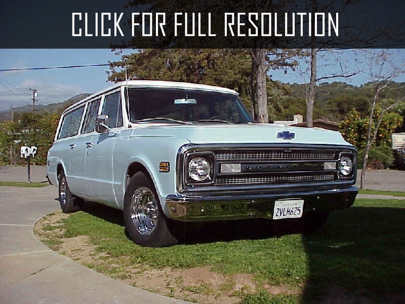 Chevrolet Suburban 1970