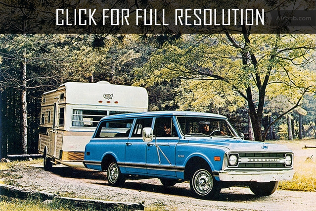 Chevrolet Suburban 1970