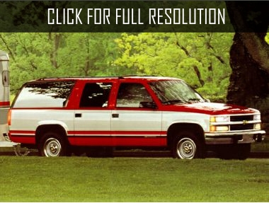 Chevrolet Suburban 1995
