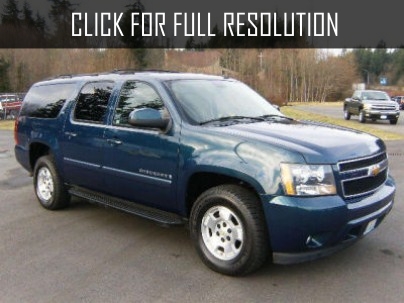 Chevrolet Suburban Blue