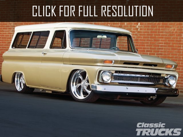 Chevrolet Suburban Classic