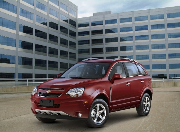 Chevrolet Suv Crossover