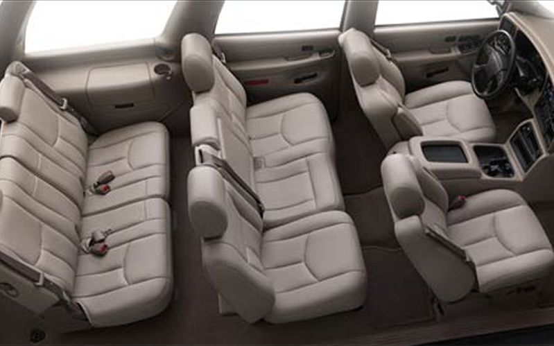 Chevy Tahoe Seating Chart