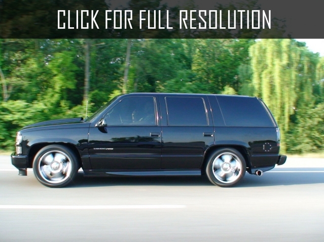 2000 Chevrolet Tahoe Limited Edition