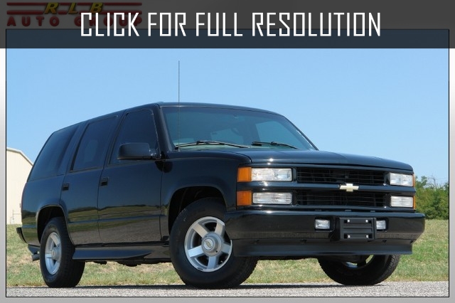 2000 Chevrolet Tahoe Limited Edition