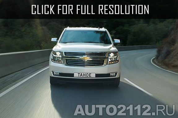 2014 Chevrolet Tahoe Ltz 4wd
