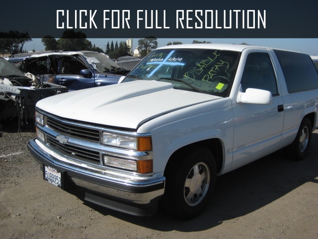 Chevrolet Tahoe 1990