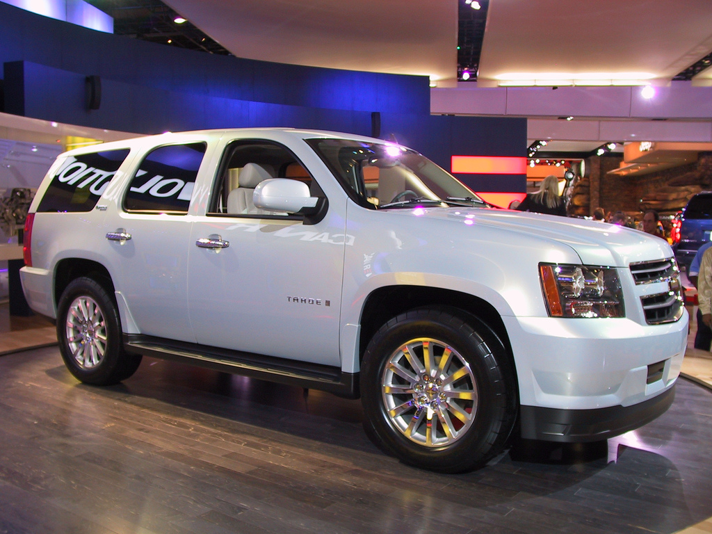 Chevrolet Tahoe 7 Seater