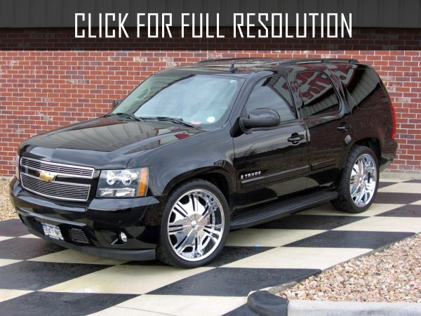 Chevrolet Tahoe Black Edition