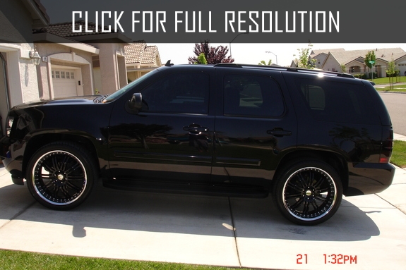 Chevrolet Tahoe Black