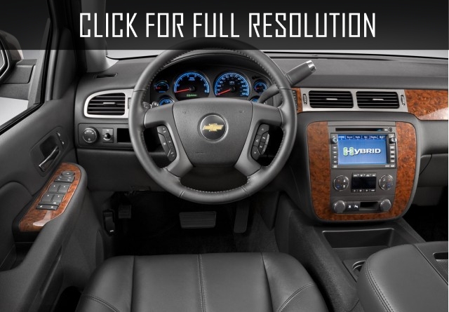 Chevrolet Tahoe Hybrid 2014