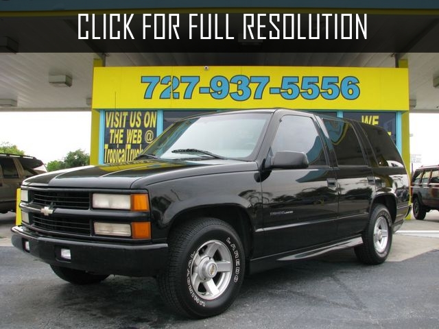 Chevrolet Tahoe Limited