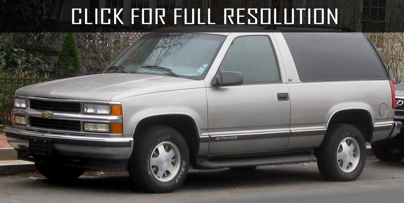 Chevrolet Tahoe Pickup