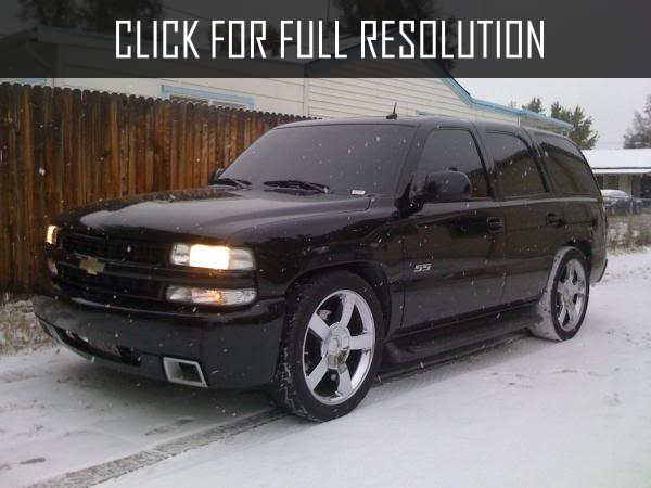 Chevrolet Tahoe Ss