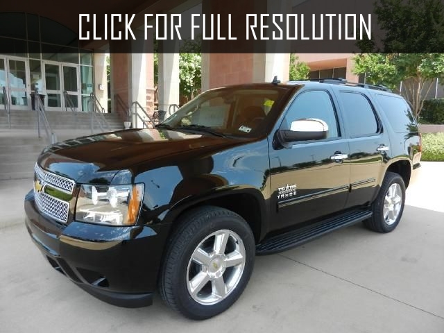 Chevrolet Tahoe Texas Edition