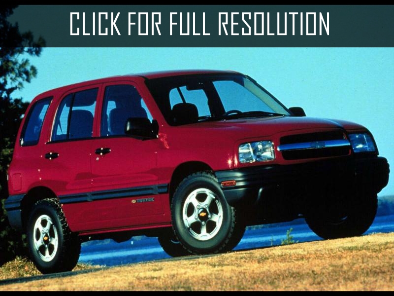 Chevrolet Tracker 1999