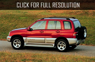 Chevrolet Tracker 2000