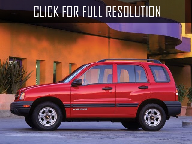 Chevrolet Tracker 2002