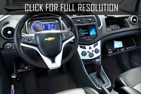 Chevrolet Tracker 4x4 2014