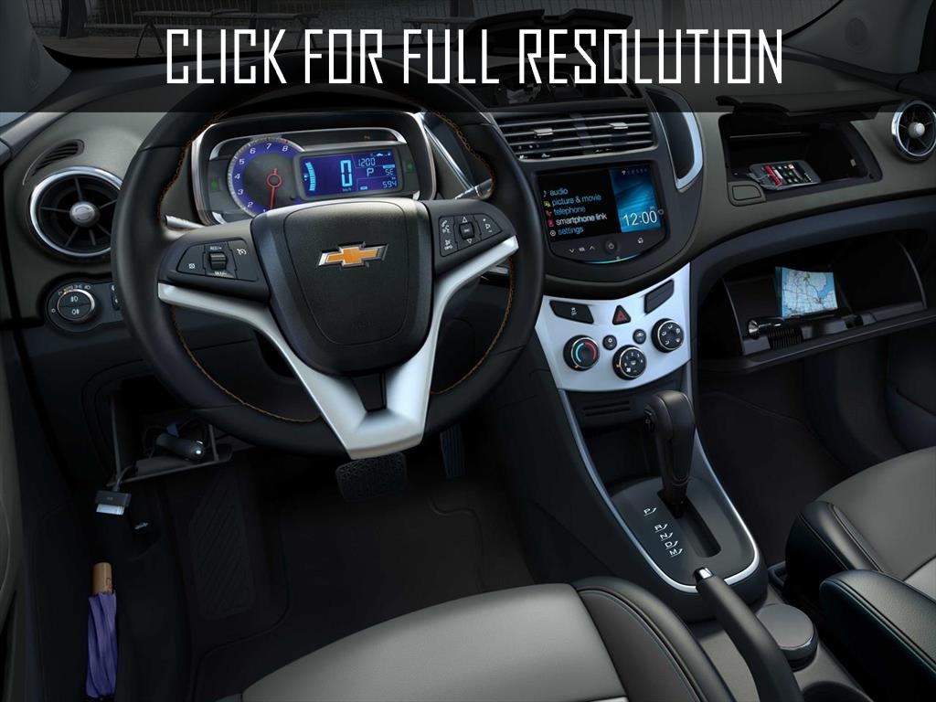Chevrolet Tracker Automatica 2015