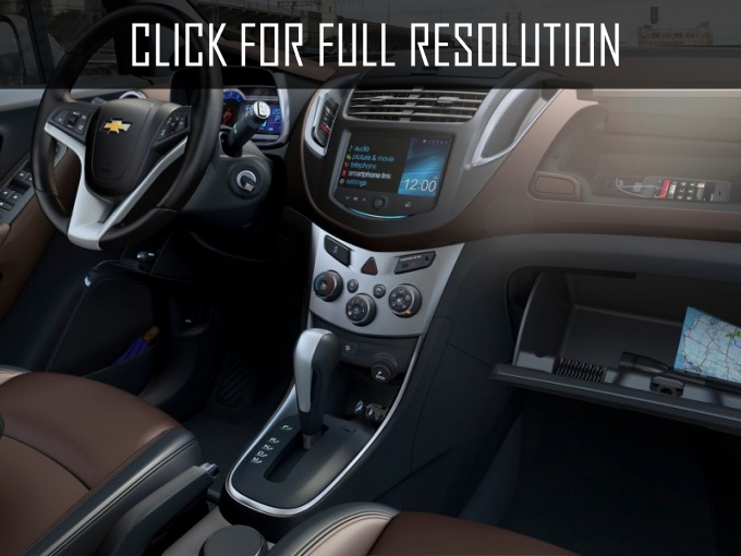 Chevrolet Tracker Lt 2015
