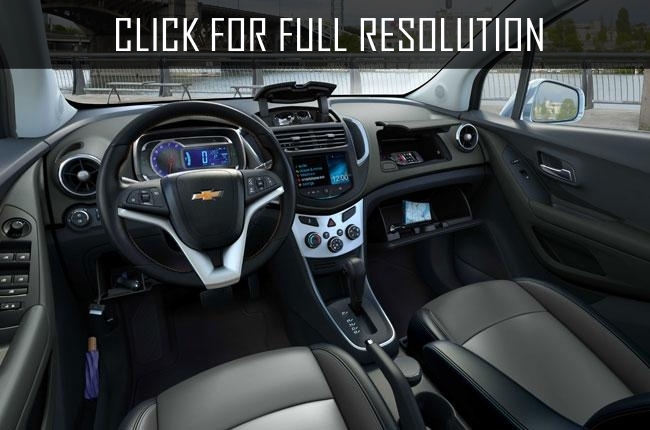 Chevrolet Tracker Ltz Plus