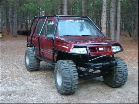 Chevrolet Tracker Off Road