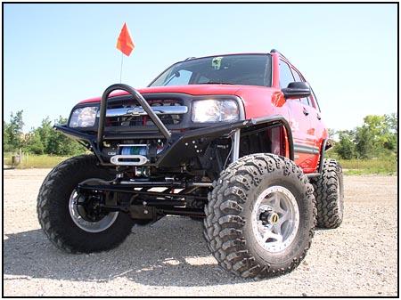 Chevrolet Tracker Off Road