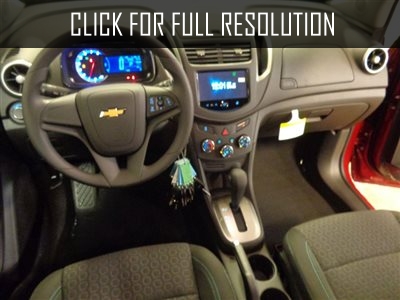 2015 Chevrolet Trax 1ls