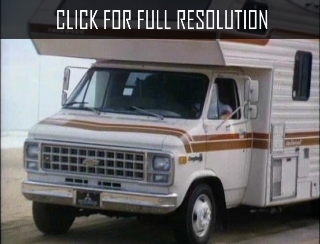 Chevrolet Van 1980