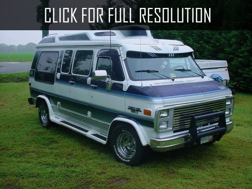 Chevrolet Van 1990