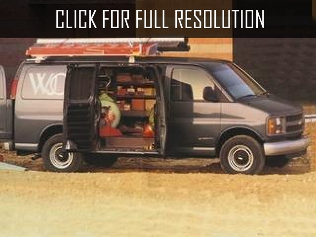 Chevrolet Van 1998