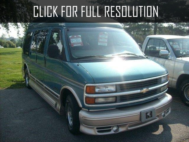 Chevrolet Van 1998