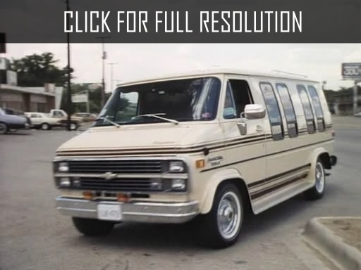 Chevrolet Van 20