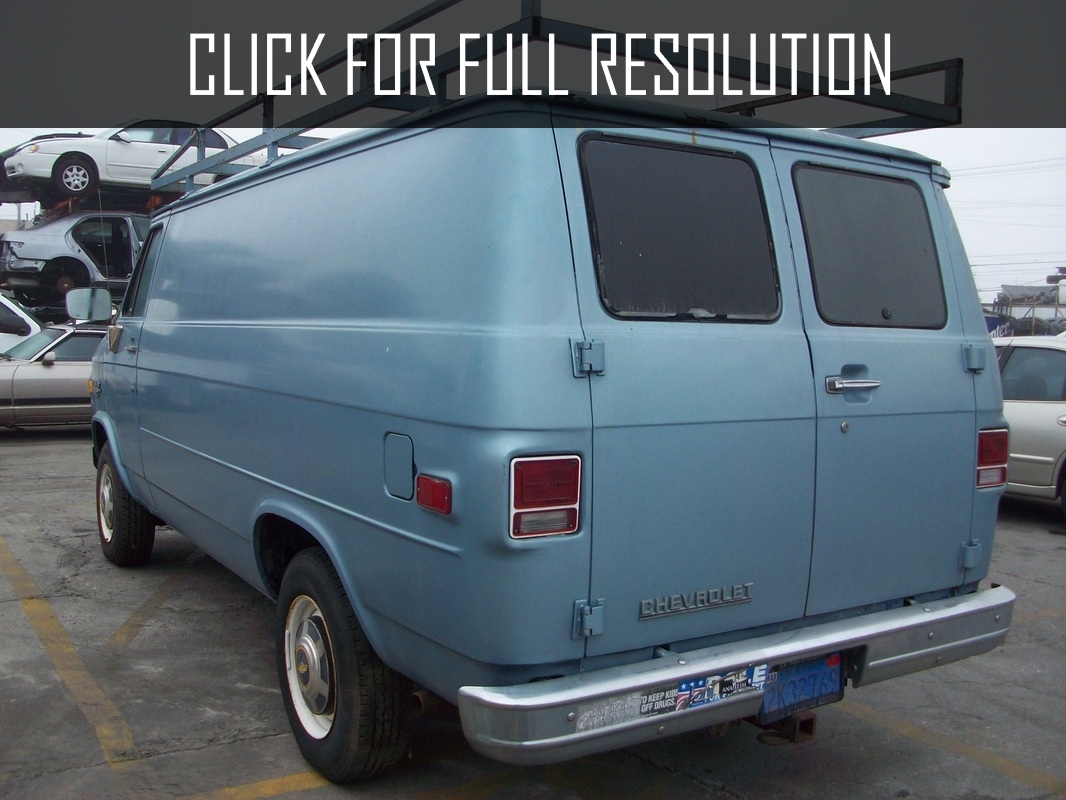 Chevrolet Van 30