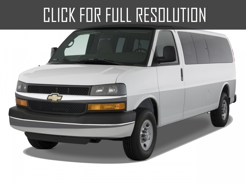 Chevrolet Van Express 2014