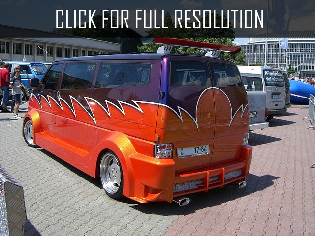 Chevrolet Van Tuning