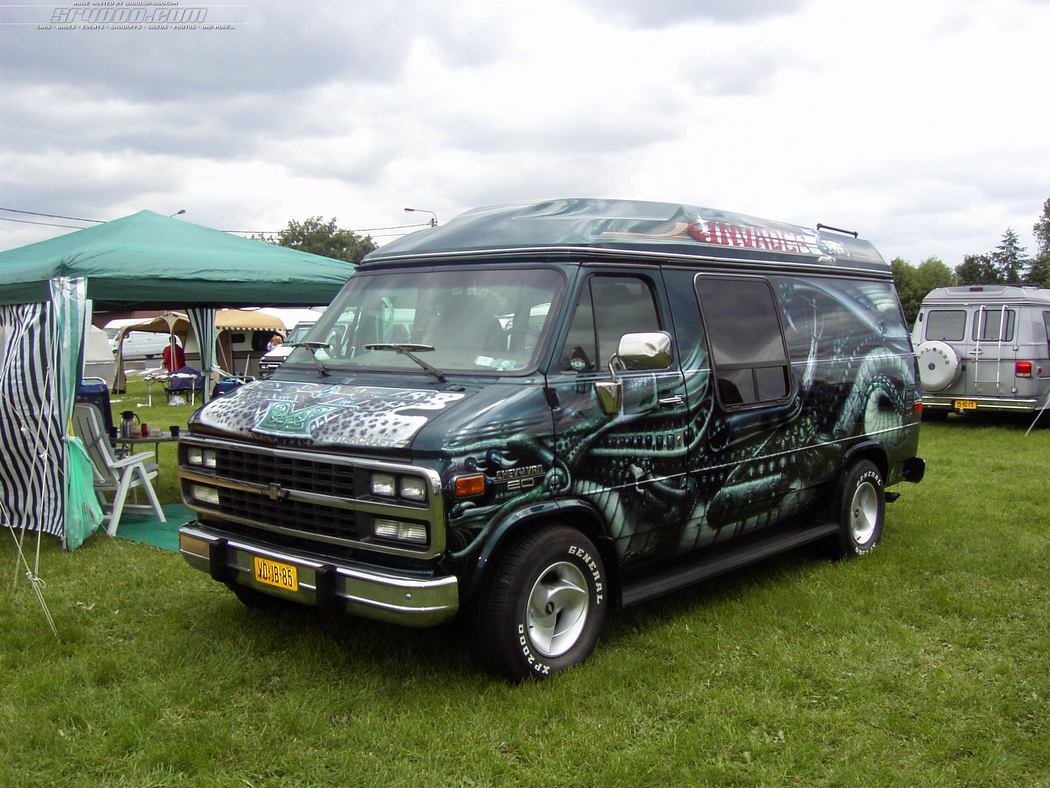 Chevrolet Van Tuning