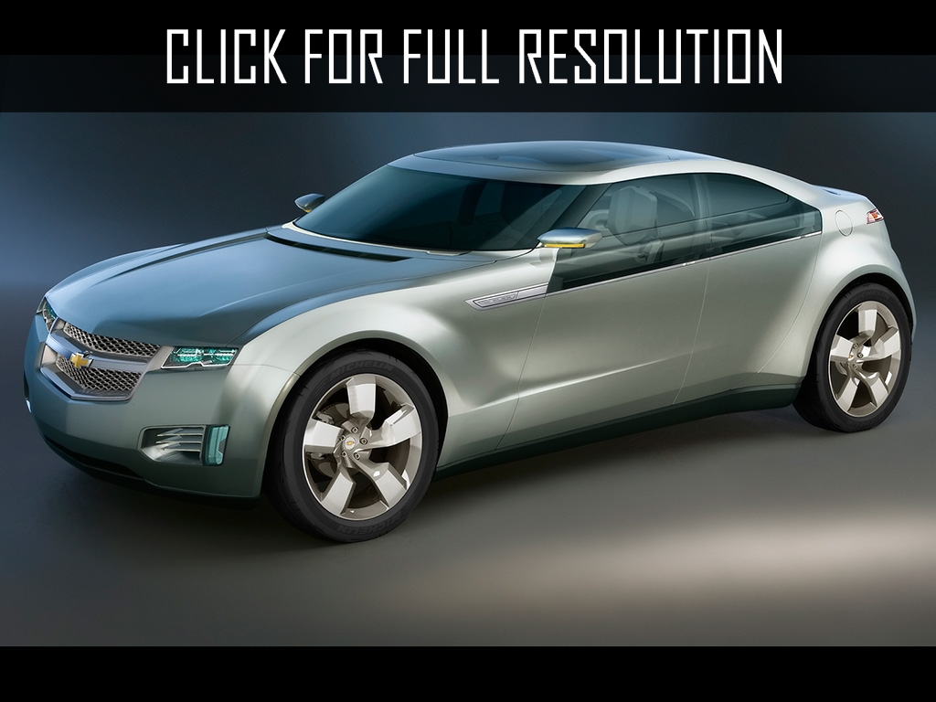 Chevrolet Volt Concept Car