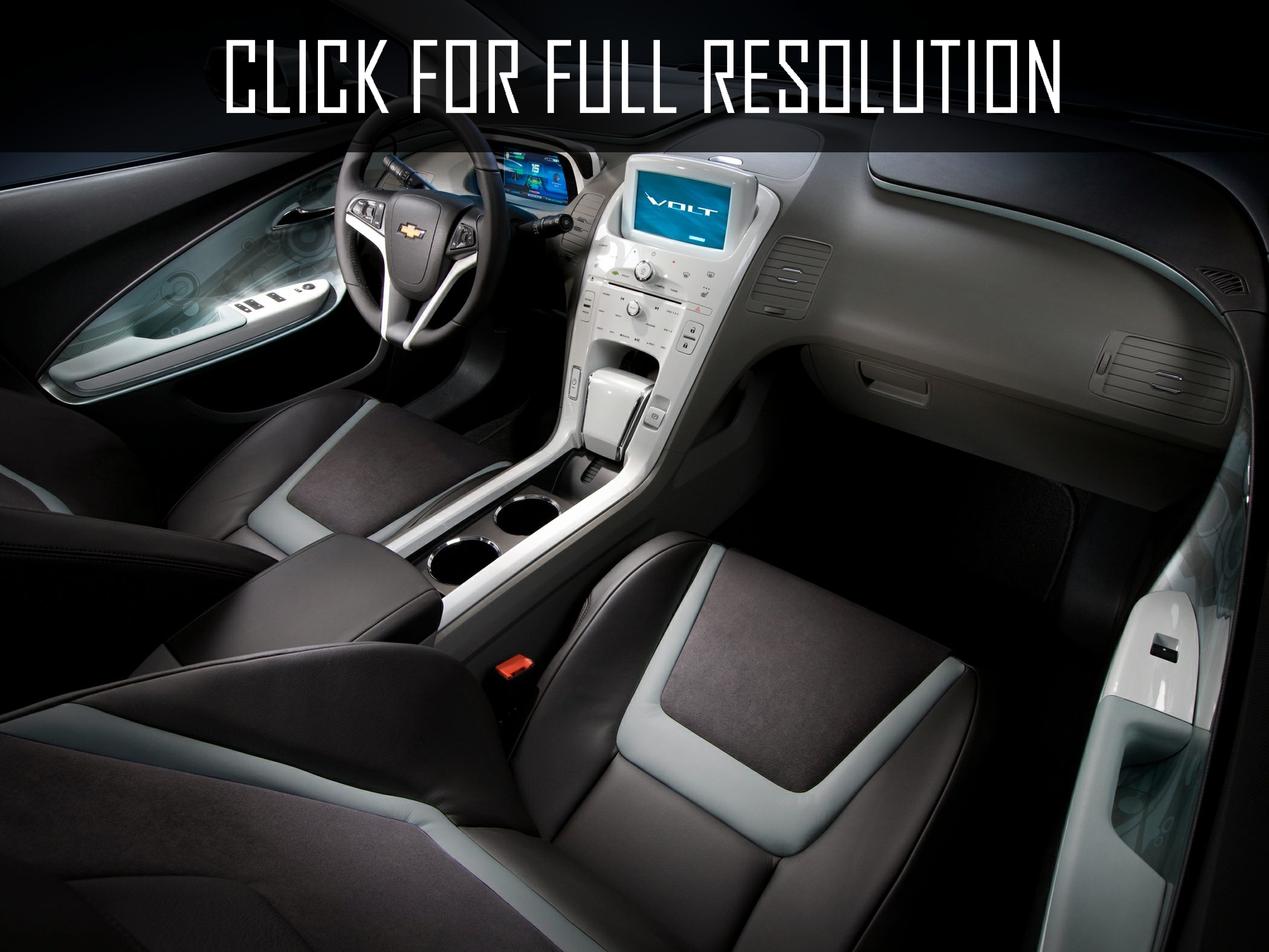 Chevrolet Volt Hatchback 2015