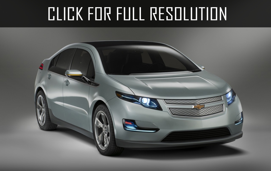 Chevrolet Volt Plug-In Hybrid
