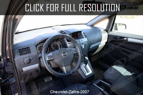 Chevrolet Zafira 2007