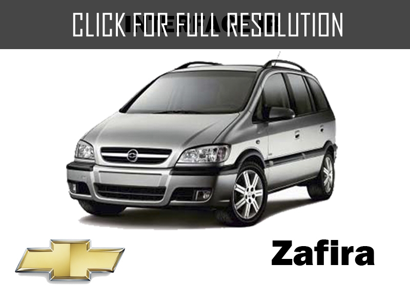 Chevrolet Zafira 2014