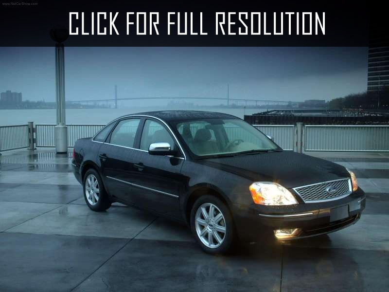Ford 500 Limited 2005