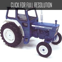 Ford 500 Tractor