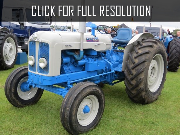 Ford 5000 Diesel Tractor